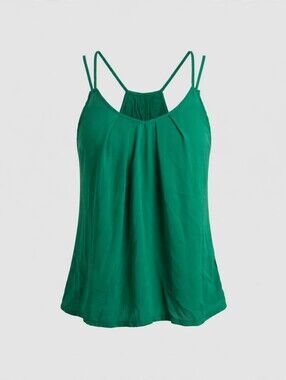 Express Vibrant Green Camisole Top